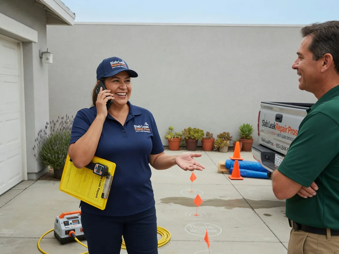 Slab Leak Repair Dansville, NY FAQs